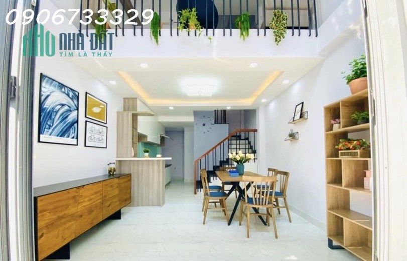 Bán nhà mặt tiền đường nhựa Dương Bá Trạc Q8 chỉ 6 tỷ
