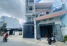 MặtTiền Nguyễn Duy Cung P12 Gò Vấp 3.5m x15m Giá Nhỉnh 6 Tỷ