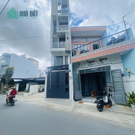MặtTiền Nguyễn Duy Cung P12 Gò Vấp 3.5m x15m Giá Nhỉnh 6 Tỷ