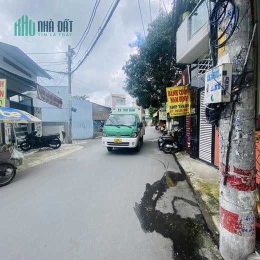 MặtTiền Nguyễn Duy Cung P12 Gò Vấp 3.5m x15m Giá Nhỉnh 6 Tỷ