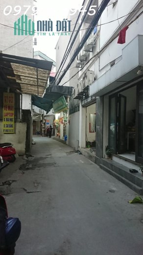 BÁN 80M2 CẦU GIẤY, MẶT TIỀN 6M, 20M RA Ô TÔ, XÂY NHÀ TRỌ, CCMN, GIÁ 9 TỶ HƠN