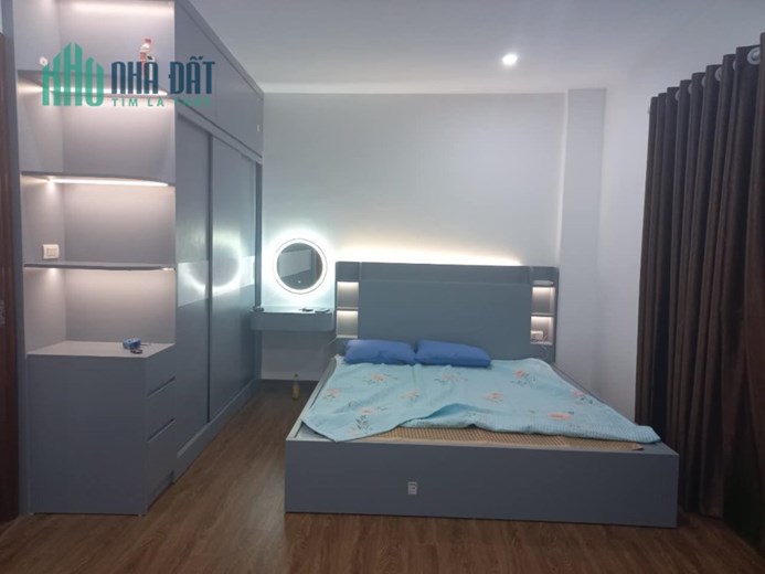 Bán nhà Lạc Nghiệp, Trần Khát Chân 32m, 5T, sát phố, 10m ra oto, mới đẹp ở ngay.