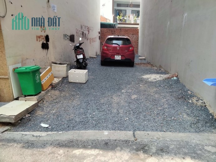 Bán đất 62m2 hẻm xe hơi đường Chương Dương Linh Chiểu