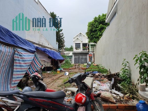 Bán đất 50m2 hẻm xe hơi đường 8 Linh Trung