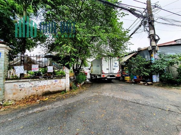 Bán lô góc 2 mặt tiền 72m2 đường số 7 Linh Xuân