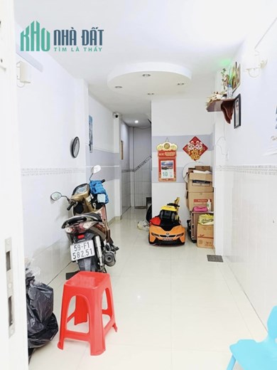 CỰC PHẨM QUẬN 3 CHỈ 3.7 TỶ - 4 TẦNG BTCT ĐẸP LUNG LINH - HẺM 3 GÁC 1 TRỤC THẲNG THÔNG KHẮP NẺO.