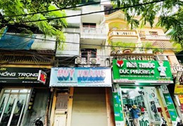 Mặt Phố Khương Đình 45.2m2 *5 Tầng Ngã tư Kinh doanh 12.6 Tỷ