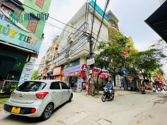 Mặt Phố Khương Đình 45.2m2 *5 Tầng Ngã tư Kinh doanh 12.6 Tỷ