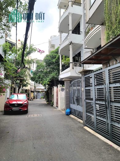 Nhà Đẹp Trần Quang Diệu Q3, 5 Tầng BTCT , HXH Thông 62m2, ,Giá 11 Tỷ