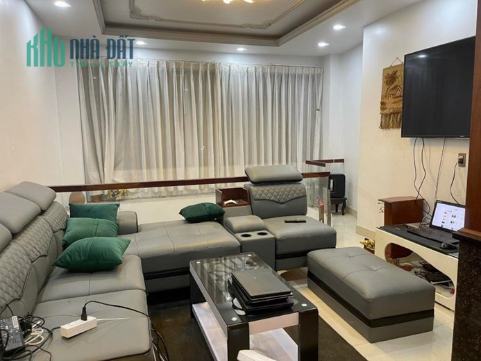 Nhà Đẹp Trần Quang Diệu Q3, 5 Tầng BTCT , HXH Thông 62m2, ,Giá 11 Tỷ