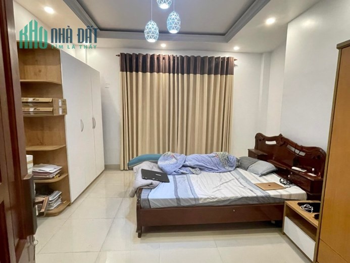 Nhà Đẹp Trần Quang Diệu Q3, 5 Tầng BTCT , HXH Thông 62m2, ,Giá 11 Tỷ