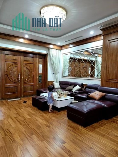 SIÊU PHẨM VIP VĂN PHÚ, MẶT ĐƯỜNG 24M, KD SẦM UẤT, DT 80M x 5T x MT5m, NỘI THẤT GỖ CAO CẤP