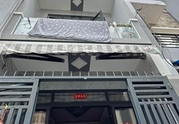 🍎BÁN NHÀ  HIẾM QUẬN 6 - PHAN VĂN KHỎE -  HXH - 49M2 - 3 TẦNG - 4 PN - CHỈ 6 TỶ