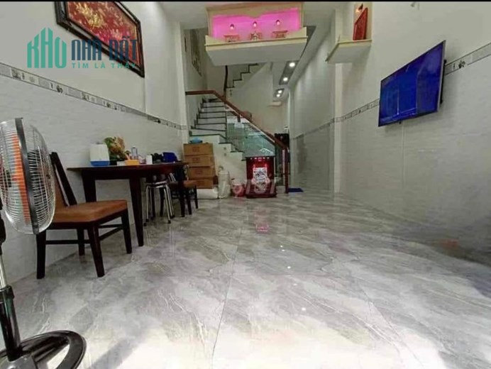 🍎BÁN NHÀ  HIẾM QUẬN 6 - PHAN VĂN KHỎE -  HXH - 49M2 - 3 TẦNG - 4 PN - CHỈ 6 TỶ