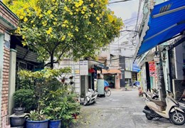 NHÀ 55M2 ĐẸP NGẤT NGÂY - 4 TẦNG BTCT - HXT QUAY ĐẦU CÁCH 10M - CHỈ 5,5 TỶ