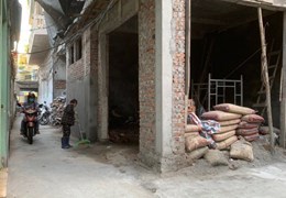Nhà vị trí đẹp ngay đầu ngõ 282 đường Đà Nẵng  Giá 2,75 tỷ có tt