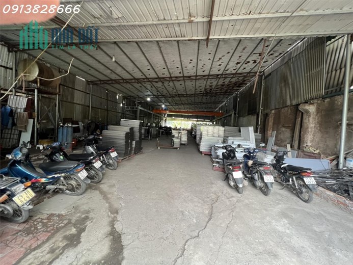Chính chủ cần Cho thuê kho xưởng gần mặt đường to đường yên thường