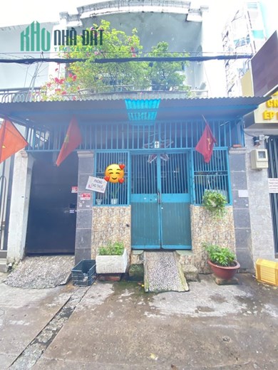 160m2( 5 nở hậu 8.25 x 26.5 ), HẺM XE HƠI 5M THÔNG, Bán nhà đường Khuông Việt, Quận Tân Phú