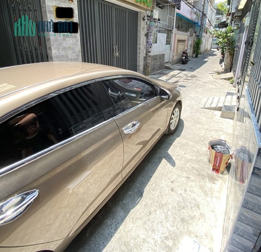 160m2( 5 nở hậu 8.25 x 26.5 ), HẺM XE HƠI 5M THÔNG, Bán nhà đường Khuông Việt, Quận Tân Phú