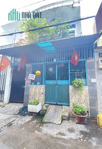 160m2( 5 nở hậu 8.25 x 26.5 ), HẺM XE HƠI 5M THÔNG, Bán nhà đường Khuông Việt, Quận Tân Phú