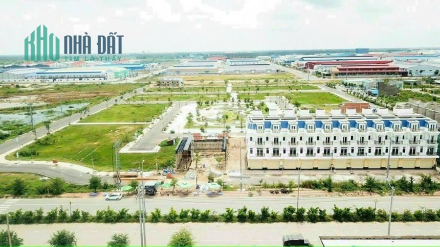 Cần bán lô đất ngay mặt tiền đường 17m khu trung tâm hành chính Bình Dương