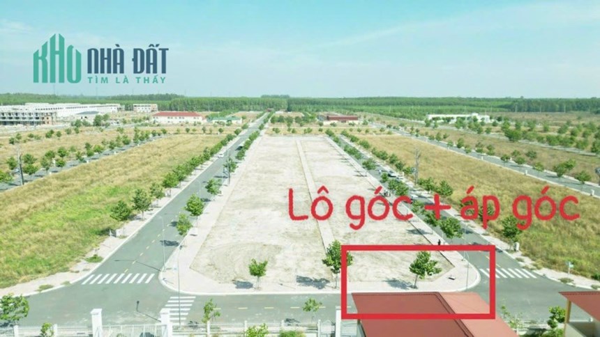 Cần bán lô đất ngay mặt tiền đường 17m khu trung tâm hành chính Bình Dương