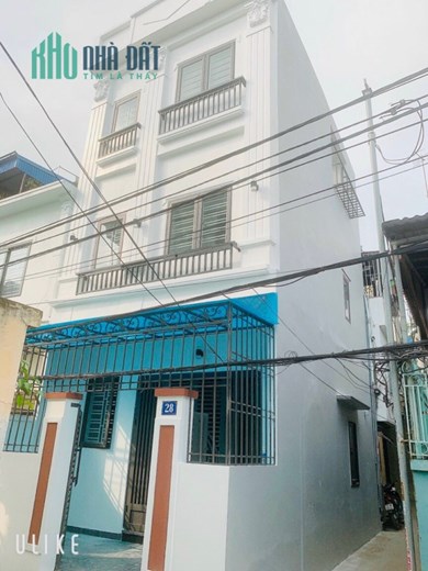 Nhà độc lập mặt ngõ thông Cống Máy Điện, Cầu Tre 2, Ngô Quyền.