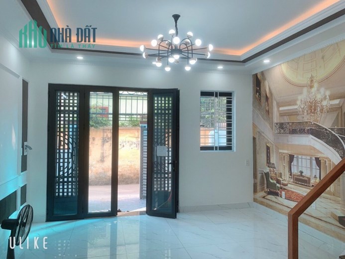 Nhà độc lập mặt ngõ thông Cống Máy Điện, Cầu Tre 2, Ngô Quyền.