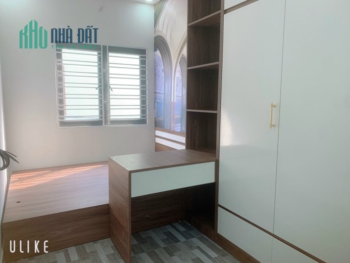 Nhà độc lập mặt ngõ thông Cống Máy Điện, Cầu Tre 2, Ngô Quyền.