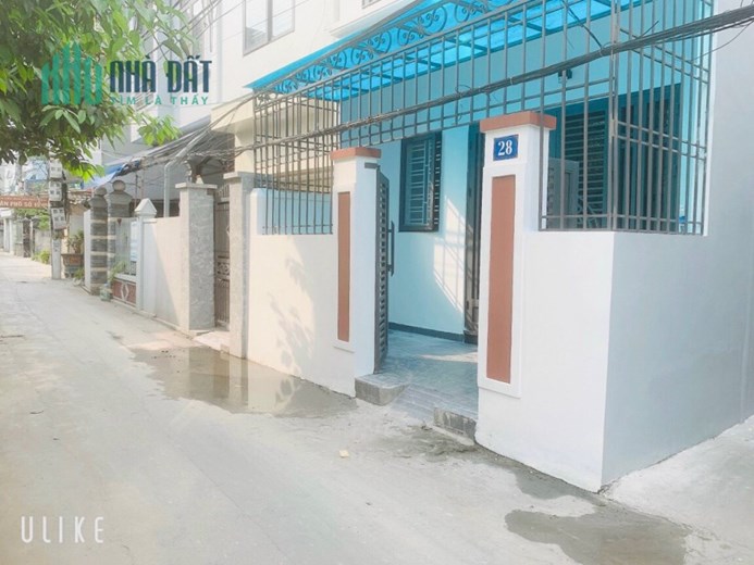Nhà độc lập mặt ngõ thông Cống Máy Điện, Cầu Tre 2, Ngô Quyền.