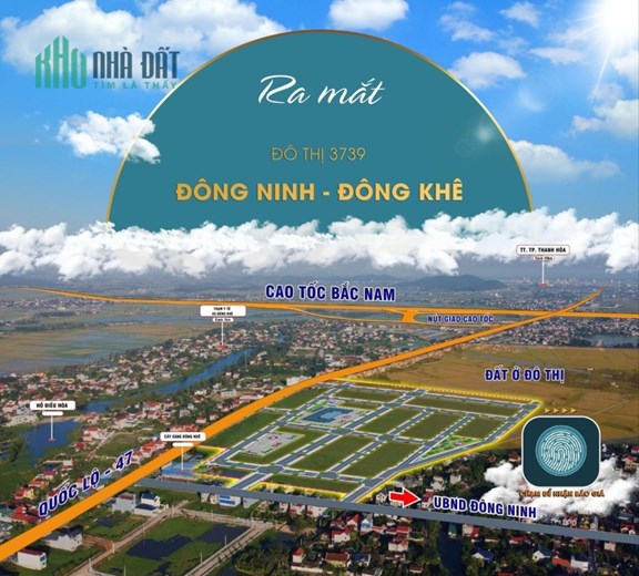 mb đô thị 3739 đông ninh - đông khê nơi an cư lý tưởng