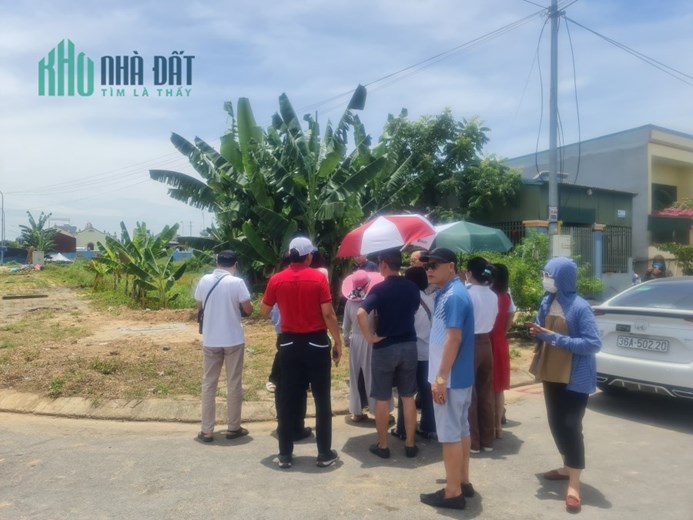 Mặt Biển Sầm Sơn 1,5  tỷ - 96m2 đối diện Sungroup, Dự án tái định cư Đồng Bông Thanh Hóa