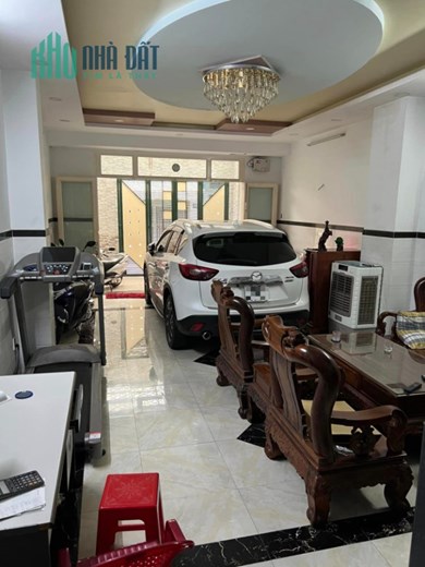Nhà Trung Tâm Q12_ 5 Tầng Thang Máy - Ngang 5x20m_9,5 tỷ.