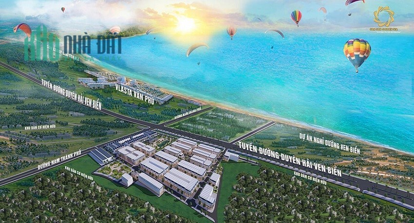 Mặt Biển Sầm Sơn 1,5  tỷ - 96m2 đối diện Sungroup, Dự án tái định cư Đồng Bông Thanh Hóa