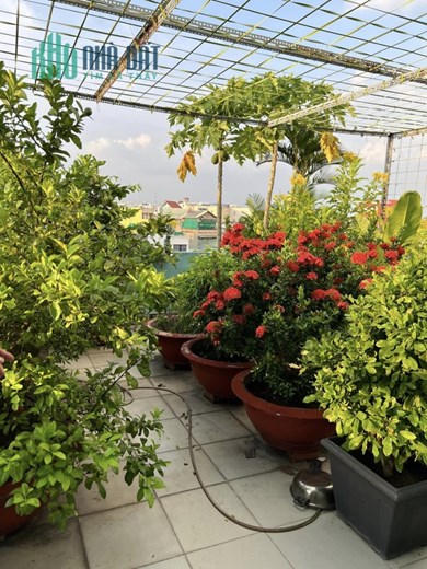 Nhà Trung Tâm Q12_ 5 Tầng Thang Máy - Ngang 5x20m_9,5 tỷ.