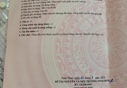 CHÍNH CHỦ CẦN BÁN Lô Đất Đẹp Tại Phường Phúc Thành Thành Phố Ninh Bình