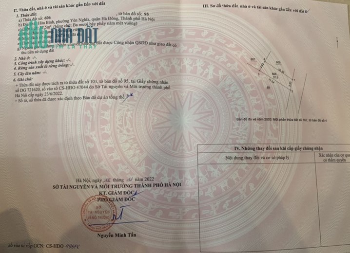 Bán 37m đất mặt phố Hà Đông, đường ô tô, đã có gpxd