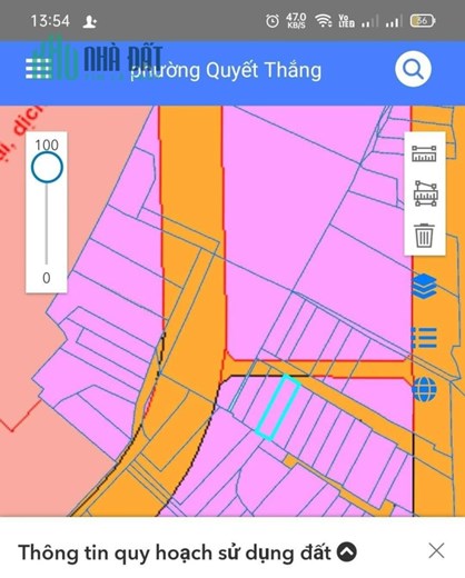 CHÍNH CHỦ CẦN BÁN Lô  ĐẤT Đẹp Tại TRUNG TÂM BIÊN HÒA, P. QUYẾT THẮNG