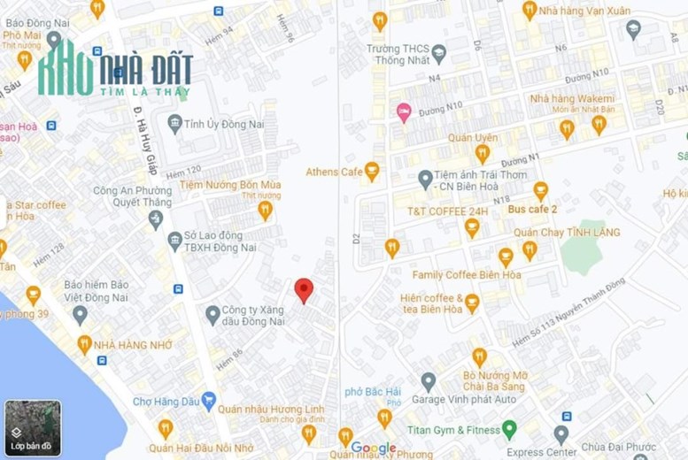 CHÍNH CHỦ CẦN BÁN Lô  ĐẤT Đẹp Tại TRUNG TÂM BIÊN HÒA, P. QUYẾT THẮNG