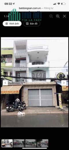 Chính chủ cho thuê nhà nguyên căn MTKD tại 33 Thach Lam. P. Hiệp Tân. Giá tốt
