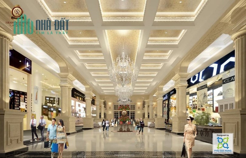 Hỗ trợ 3 tháng cho thuê Shophouse GRAND RIVERSIDE Bến Vân Đồn TP.HCM