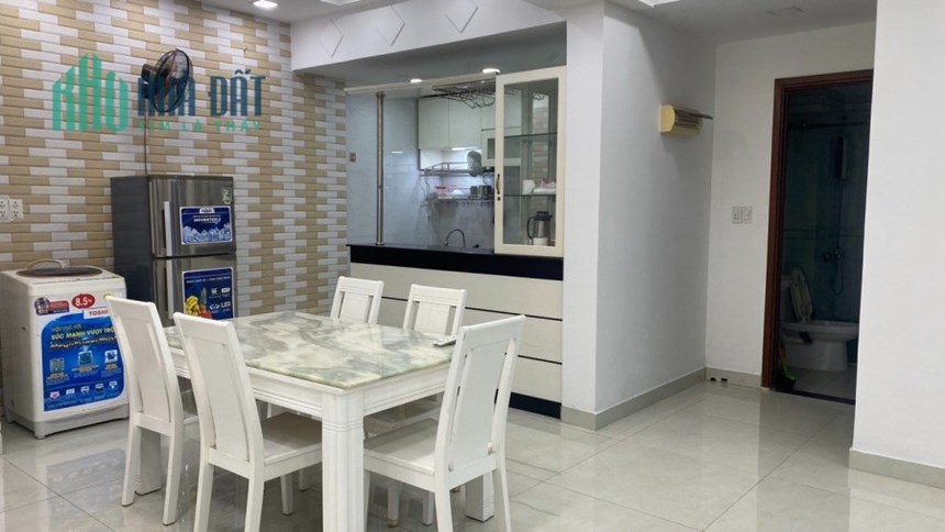 Cho thuê căn hộ Amber 2PN ngủ full nội thất ngay trung tâm TP. Biên Hoà