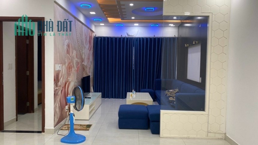 Cho thuê căn hộ Amber 2PN ngủ full nội thất ngay trung tâm TP. Biên Hoà