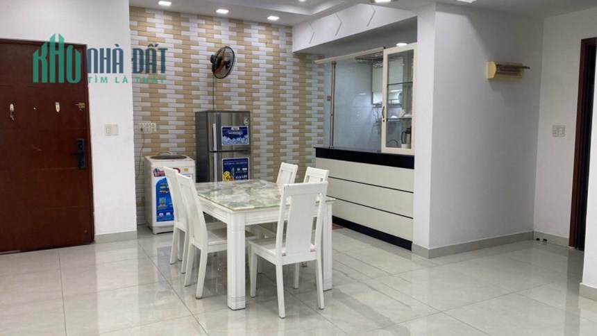 Cho thuê căn hộ Amber 2PN ngủ full nội thất ngay trung tâm TP. Biên Hoà