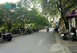 RAO Bán Mặt phố Lương Định Của giá 11 tỷ, 60mx4 tầng, Kinh doanh tốt