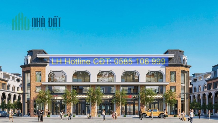 Mở Bán shophouse Palmy Biztown đường Phan Trọng Tuệ 2023