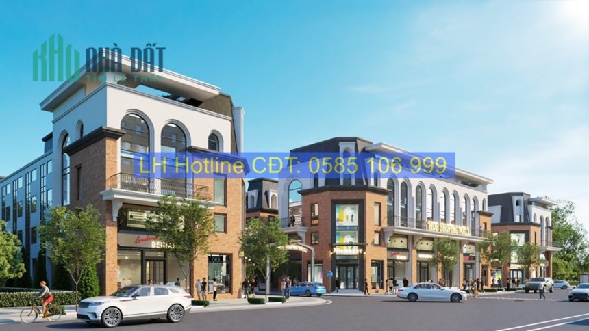 Mở Bán shophouse Palmy Biztown đường Phan Trọng Tuệ 2023