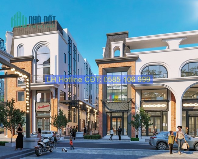 Mở Bán shophouse Palmy Biztown đường Phan Trọng Tuệ 2023
