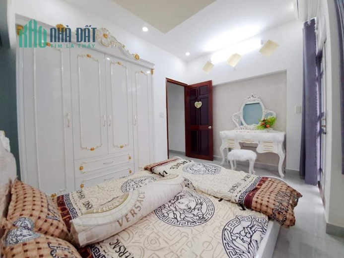 Bán nhà 4 tầng, HXH Phan Huy Ích, full nội thất, ở ngay chỉ 5.18 tỷ