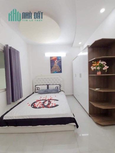 Bán nhà 4 tầng, HXH Phan Huy Ích, full nội thất, ở ngay chỉ 5.18 tỷ